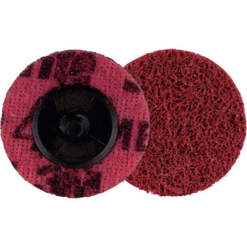 ３Ｍ　スコッチ・ブライト　ロロック　プレシジョンＳＣディスク　Ｍｅｄｉｕｍ　５０ｍｍ　ROLOC PSCD M 2IN　10 枚