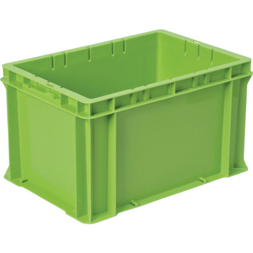 TRUSCO F-series container 21L Green F-3GR 1 piece