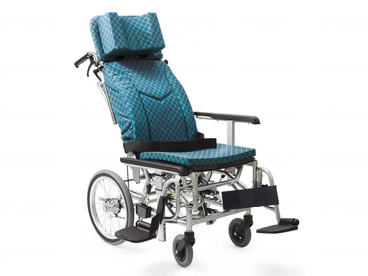 Kawamura Cycle KXL (Light Type) for Caregivers KXL16-42 Cyan Leather (No.99)