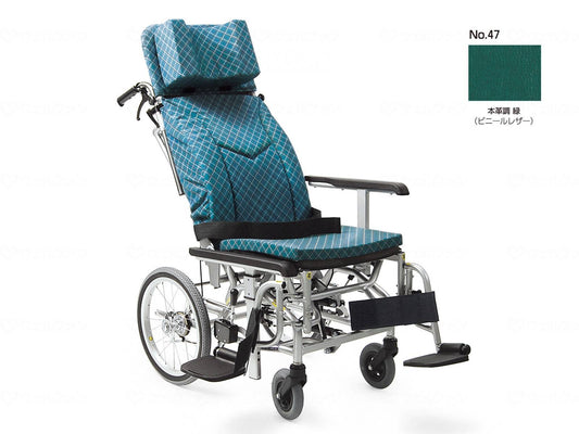 Kawamura Cycle KXL (Light Type) Caregiver KXL16-42 Genuine Leather Green