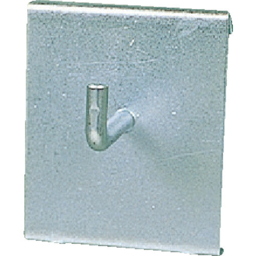 TRUSCO 패널 컨테이너 랙용 공구 후크 1개 발톱 PF-1 1개