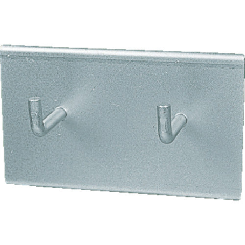 ＴＲＵＳＣＯ　パネルコンテナラック用ハンマーフック　２本爪　PF-2　1 個