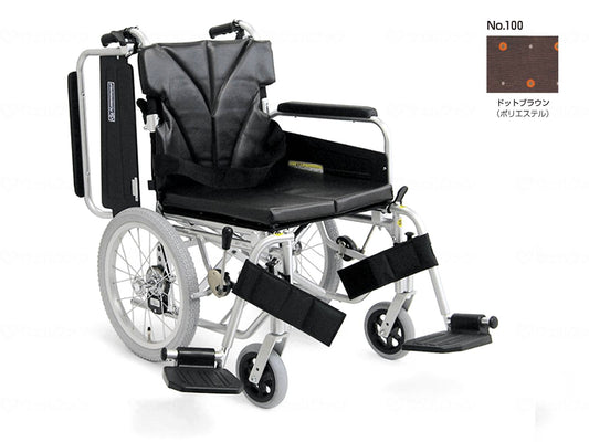 Kawamura Cycle Simple Module for Assistance, Medium Floor, KA816-38B-M, Dotted Brown, 38