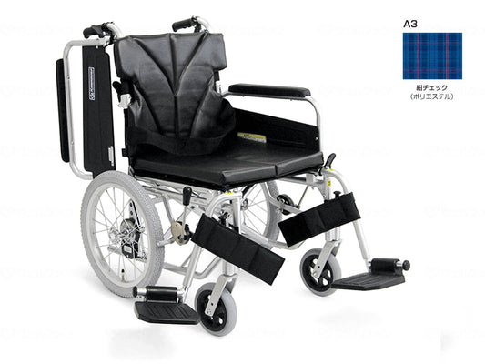 Kawamura Cycle Simple Module for Assistance, Medium Floor, KA816-42B-M, Navy Check (A3) 42