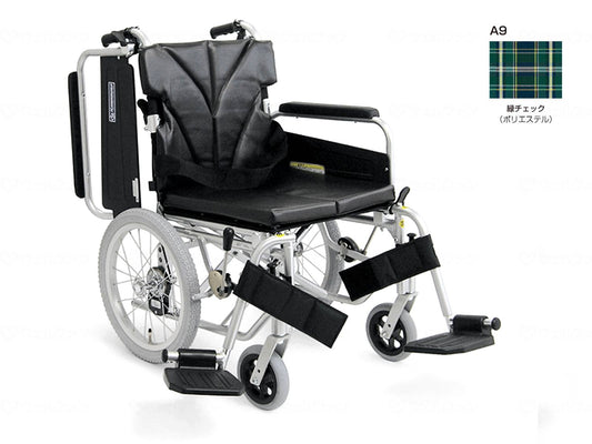 Kawamura Cycle Simple Module for Assistance, Medium Floor, KA816-40B-M, Green Check, 40