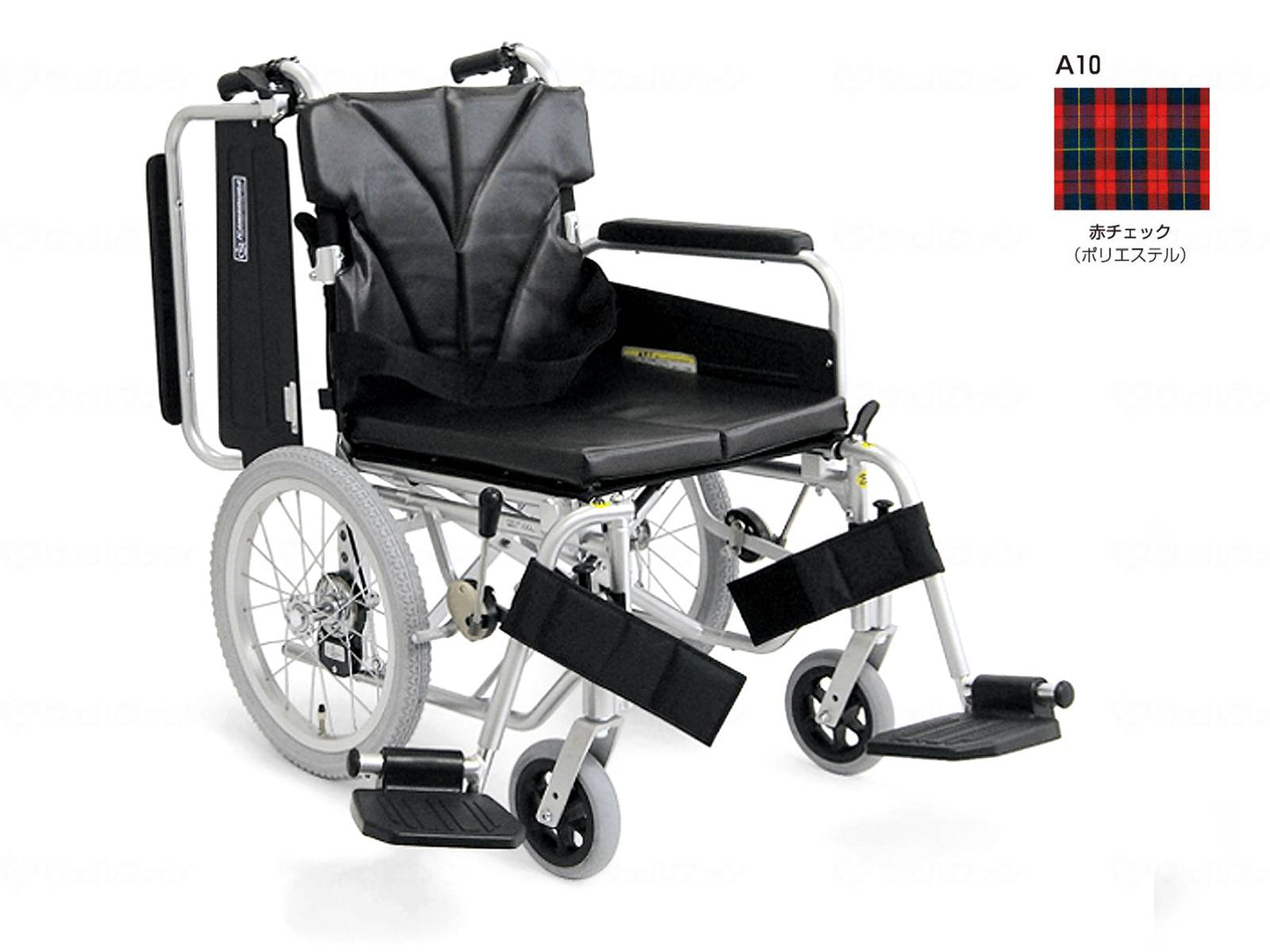 Kawamura Cycle Simple Module for Assistance, Medium Floor KA816-40B-M Red Check (A10) 40