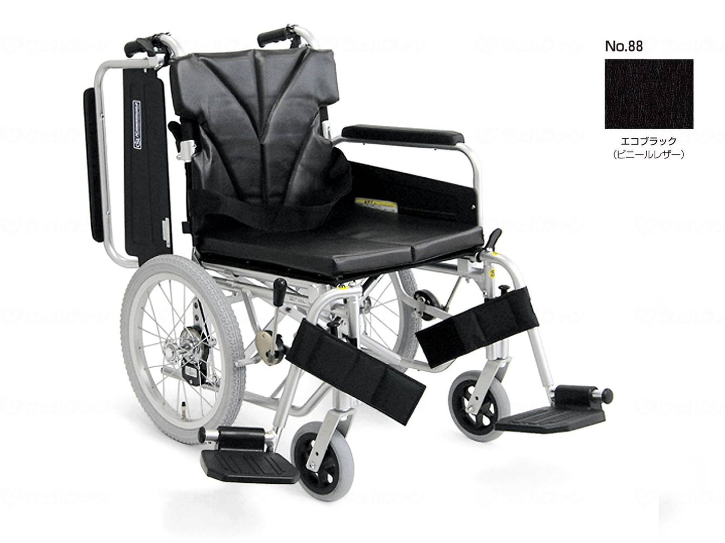 Kawamura Cycle Simple Module for Assistance, Medium Floor KA816-40B-M Eco Black (No. 88) 40