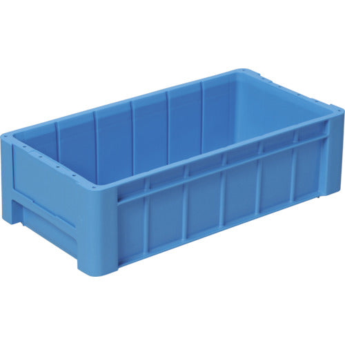 DIC RC type container RC-18 External dimensions: W550 x D280 x H160 Blue RC-18 1 piece