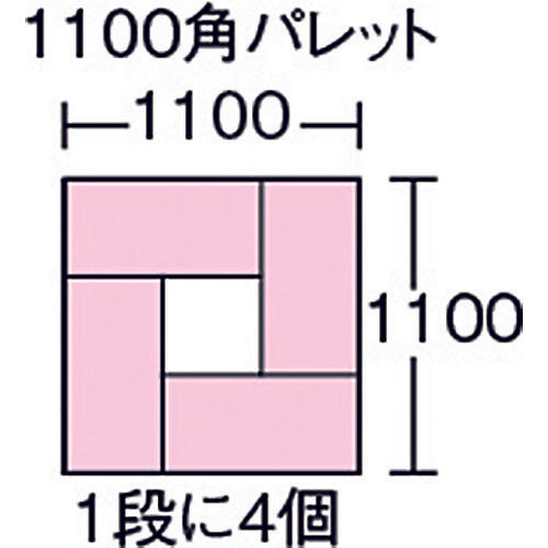 ＤＩＣ　ＲＣ型コンテナＲＣ−２０　外寸：Ｗ５８０×Ｄ３００×Ｈ１５０　青　RC-20　1 個