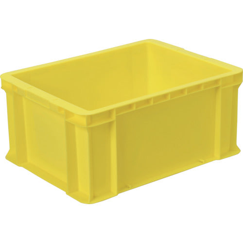DIC DA형 컨테이너 DA-28 외치수：W480XD360XH223 옐로우 황 DA-28 1개