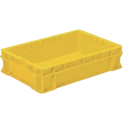 DIC F형 컨테이너 F-8 외치수：W424×D291×H102.5 황 F-8 1개