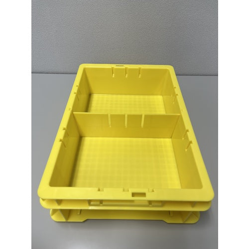 DIC F형 컨테이너 F-8 외치수：W424×D291×H102.5 황 F-8 1개