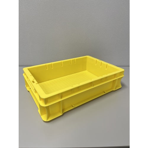 DIC F형 컨테이너 F-8 외치수：W424×D291×H102.5 황 F-8 1개