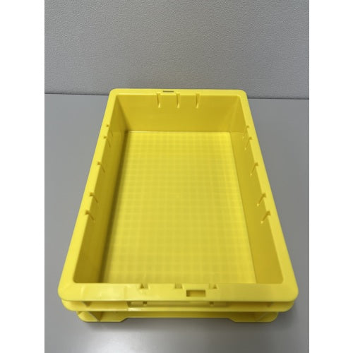 DIC F형 컨테이너 F-8 외치수：W424×D291×H102.5 황 F-8 1개