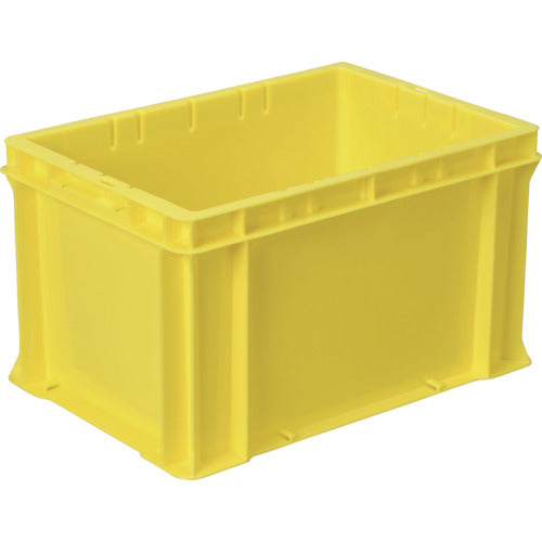 DIC F형 컨테이너 F-21 외치수：W424×D291×H244.5 황 F-21 1개