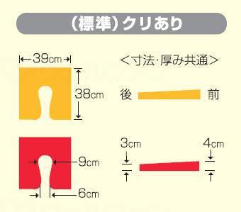 カワムラサイクルｼｬﾜｰ用（高さ調整式）KS10・標準/ｸﾘあり ｲｴﾛｰ 前座高420mm