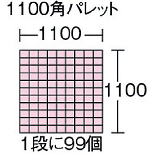 積水　Ｄ型コンテナ（小物入れ用）　Ｄ−１　グレー　D-1　1 個