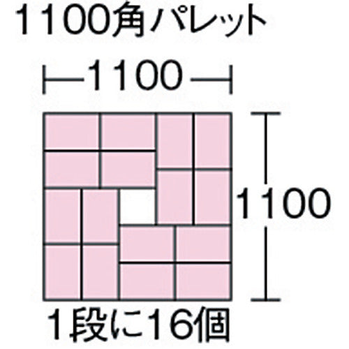 세키스이 PZ형 컨테이너 PZ-0006 블루 블루 PZ-0006 1개