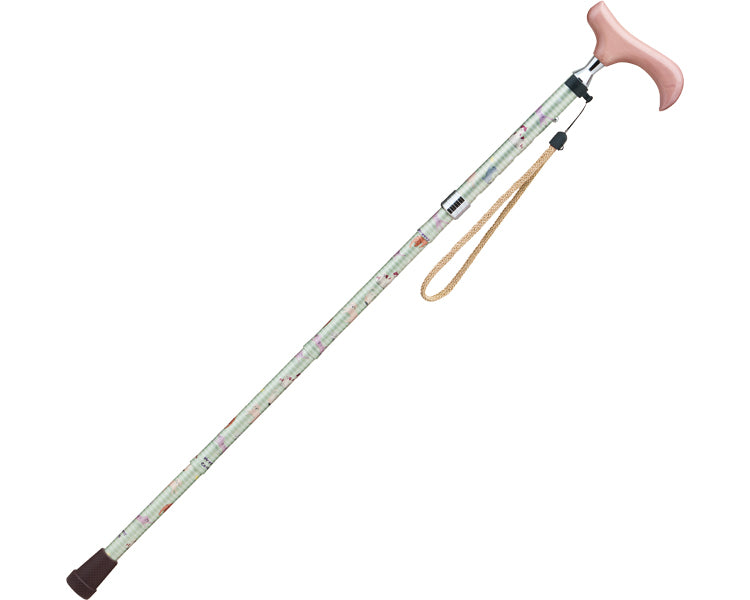 Love Cane Pretty Cats Series Folding Cane / AN-13 Light Green 1 Cane