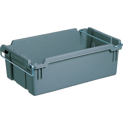 세키스이 TH형 컨테이너(손잡이 부착) TH-37-2 그레이 TH-37-2 1개