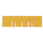 Sekisui TC-1 Container Divider Plate, Small, Yellow, TC-S, 1 Piece