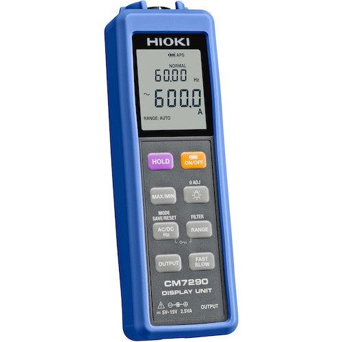 HIOKI 디스플레이 유닛 CM7290 1대