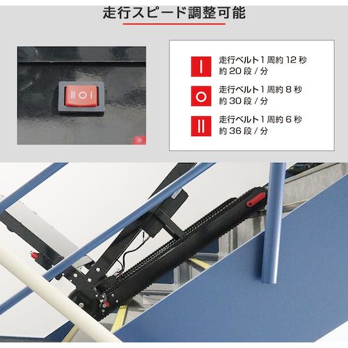 サンコー　折り畳み電動階段のぼれる台車　ELEFLDSBK　1 台