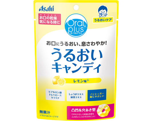 오랄 플러스 수분 캔디 레몬 맛 / 600653 57g 1 가방