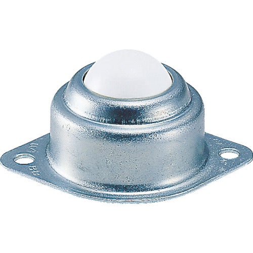 TRUSCO 볼 캐스터 수지제 볼 스틸 바디 상향용 U-8P 1개