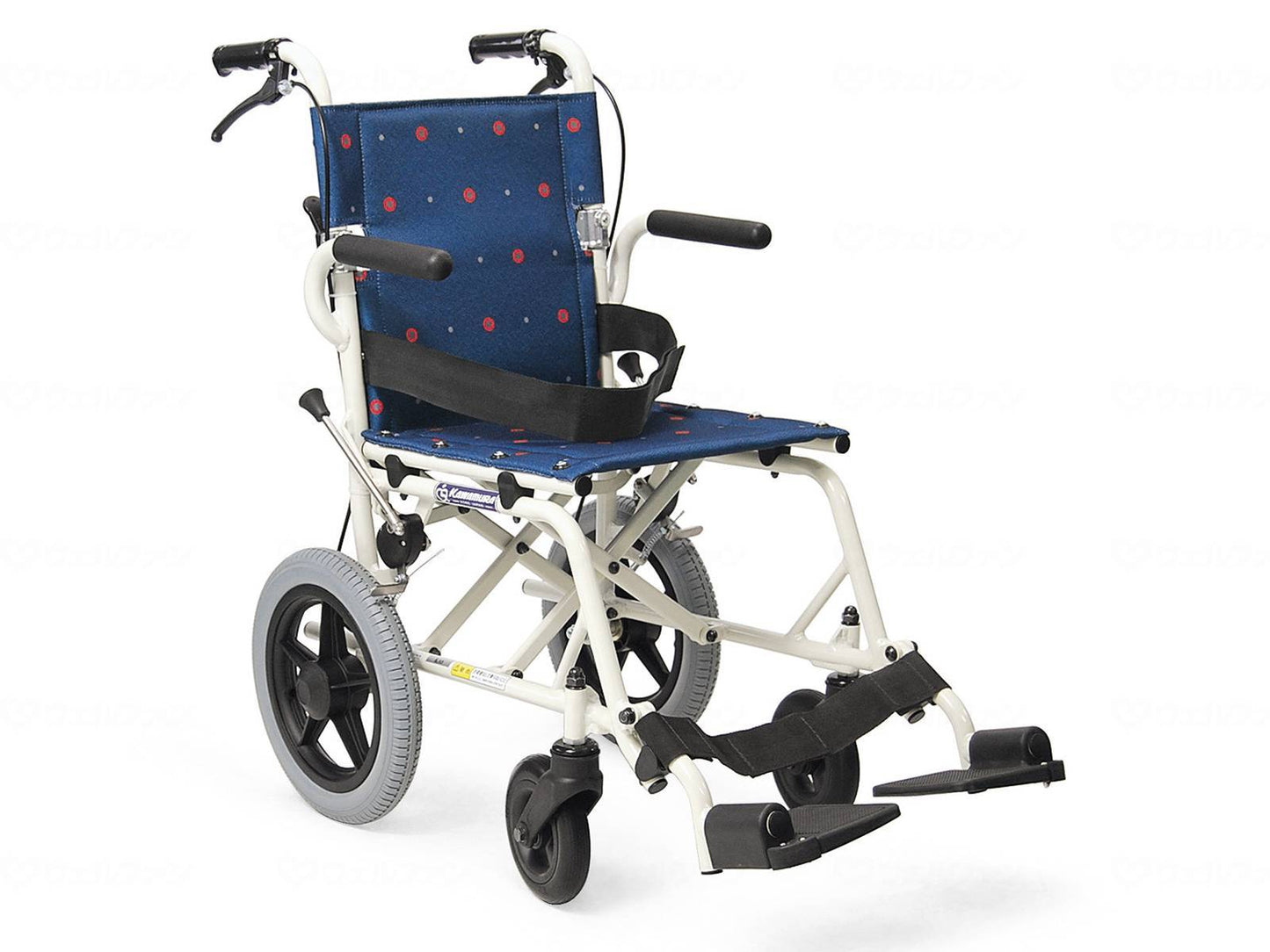 카와무라사이클 여행 구루마 KA6 도트블루(№101)