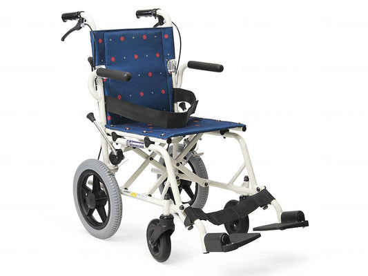 카와무라사이클 여행 구루마 KA6 도트블루(№101)