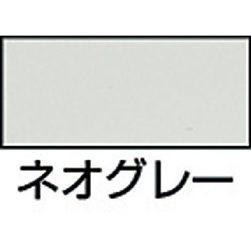 ＴＲＵＳＣＯ　パネルコンテナラック用棚板　４２２Ｘ２００　緑　TN-490　1 台