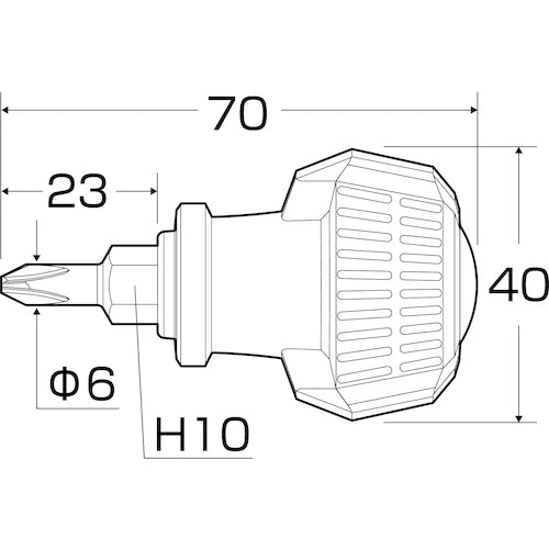 Annex Visbreaker Driver Wanidra Jr. +2x23 3985-2-23 1 piece