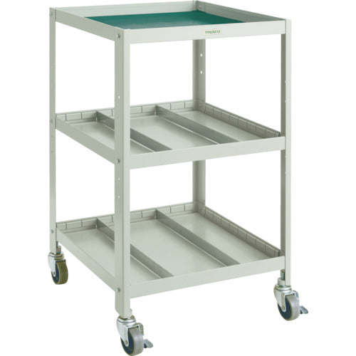 TRUSCO 앵글식 툴 왜건 BUWF형 왜건 500X530XH900 3단 BUWF-0 1대