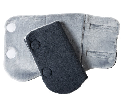 巻けるレッグウォーマー　4104 / グレー　1 組