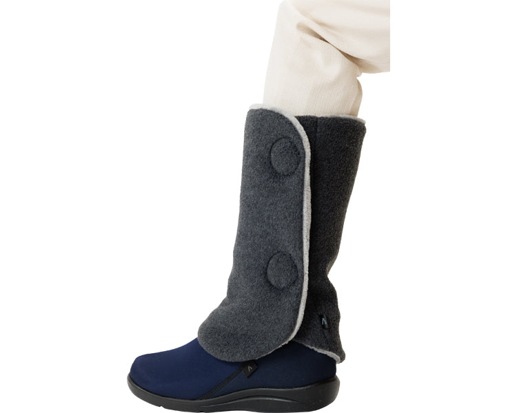 巻けるレッグウォーマー　4104 / グレー　1 組