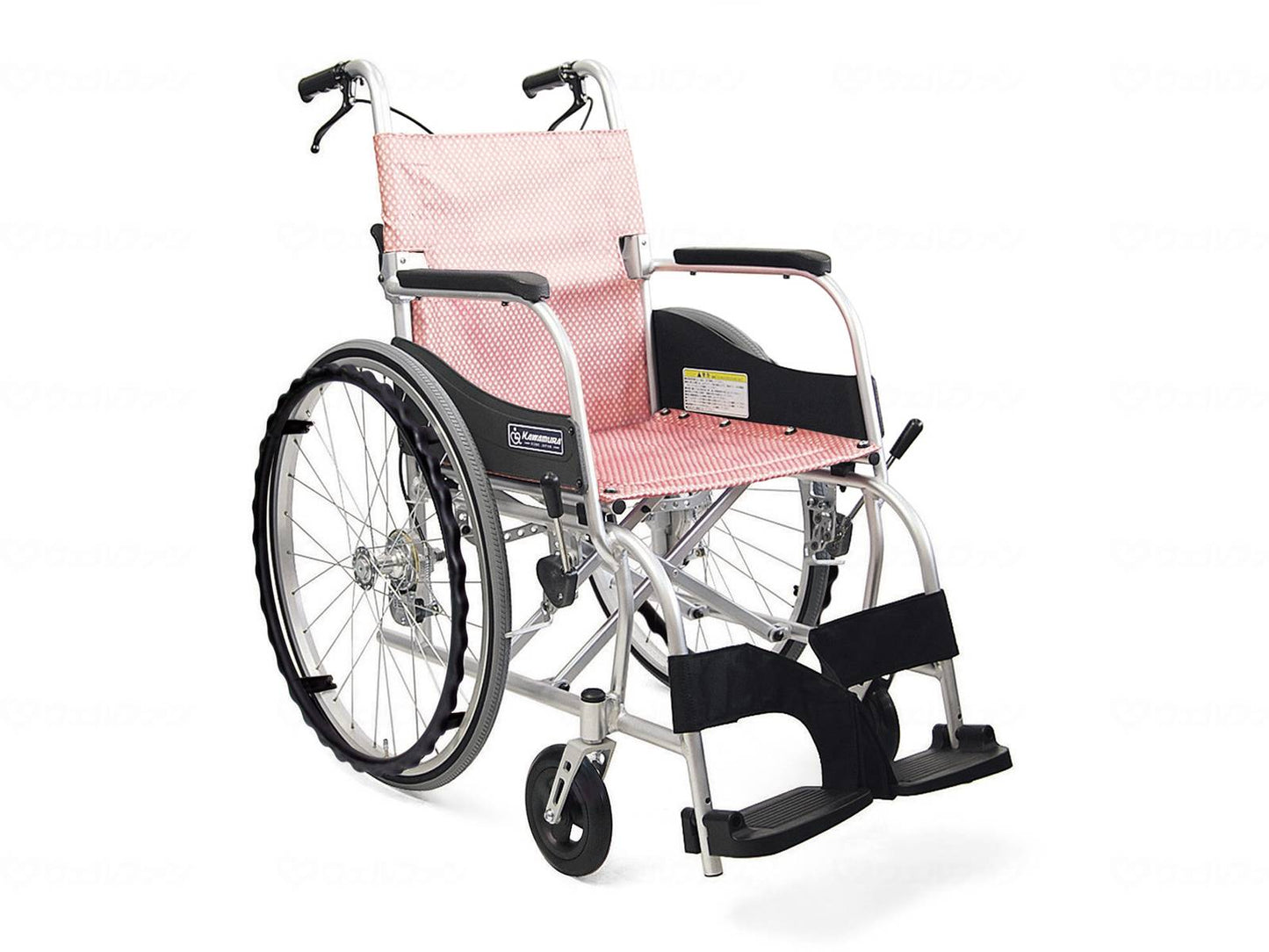 カワムラサイクルふわりす(ｴｱﾀｲﾔ軽量仕様) KF22-40SB さんごﾋﾟﾝｸ 40