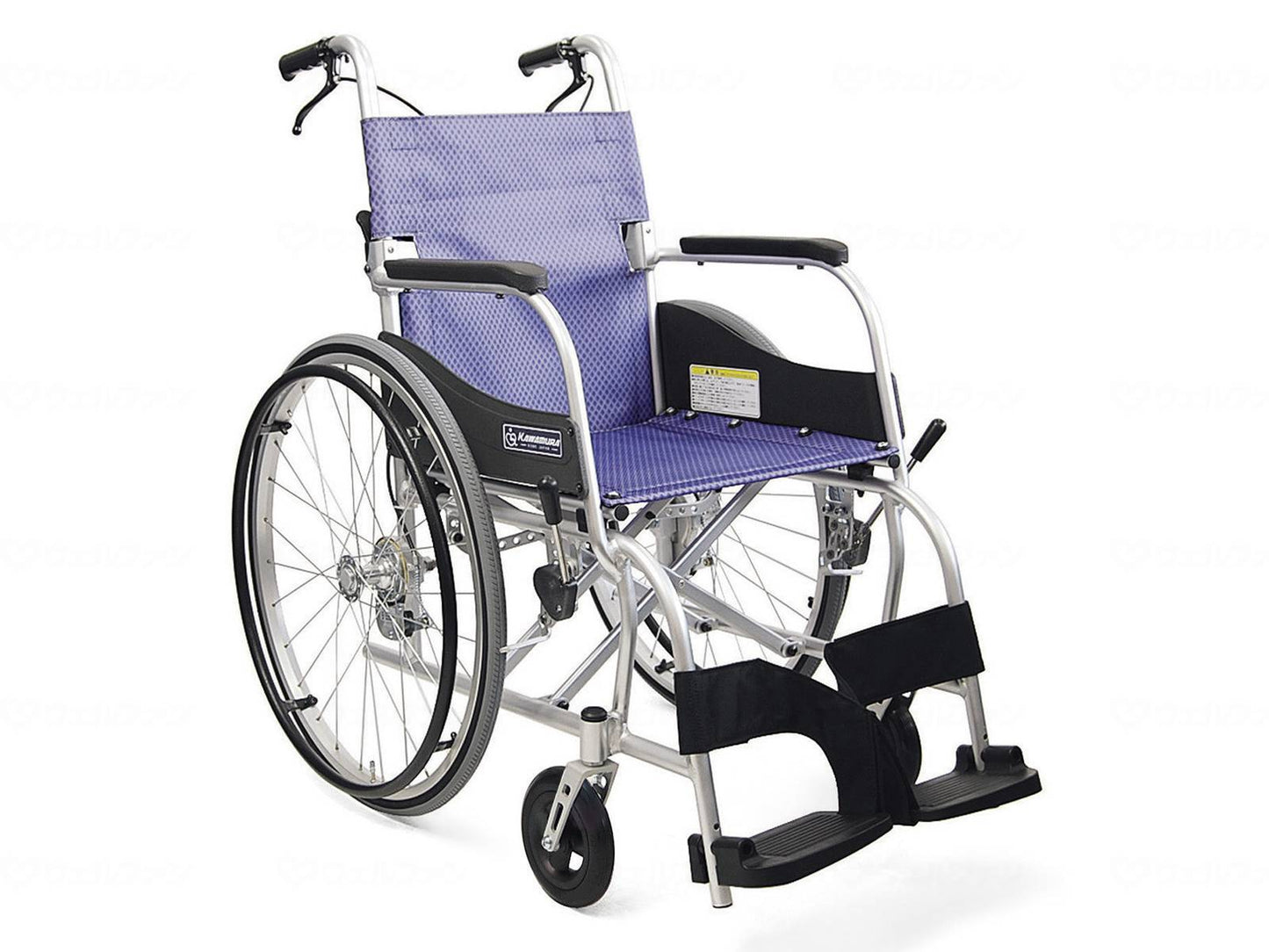 カワムラサイクルふわりす(ｴｱﾀｲﾔ軽量仕様) KF22-42SB すみれﾊﾟｰﾌﾟﾙ 42