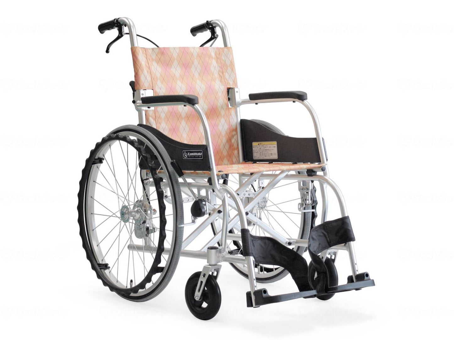 カワムラサイクルふわりす(ｴｱﾀｲﾔ軽量仕様) KF22-40SB あんずｲｴﾛｰ 40