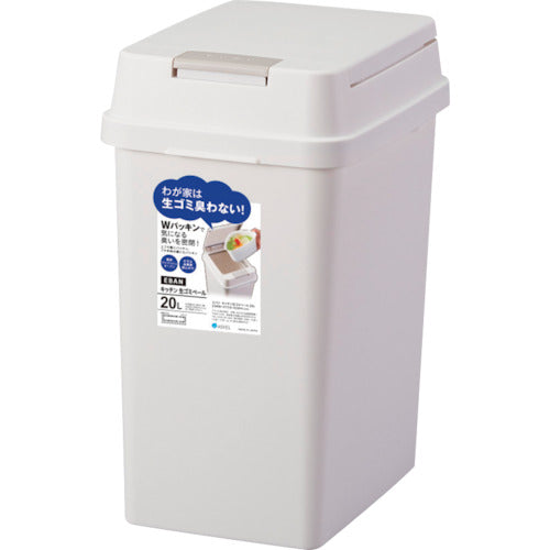 ＡＳＶＥＬ　エバン密閉プッシュ２０Ｌ　600999　1 個