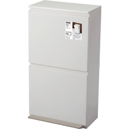 ASVEL 분별 페달 2단 와이드 40L 660498 1개