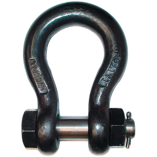 TAIYOH JIS Shackle M Class Black BB-28 (1010525) JBB28 1 pc