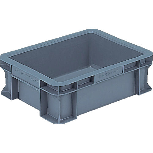 天昇　ボックス型コンテナ　多目的コンテナ　２００９２４　テンバコ９【８．６Ｌ】グレー　グレー　9　1 個