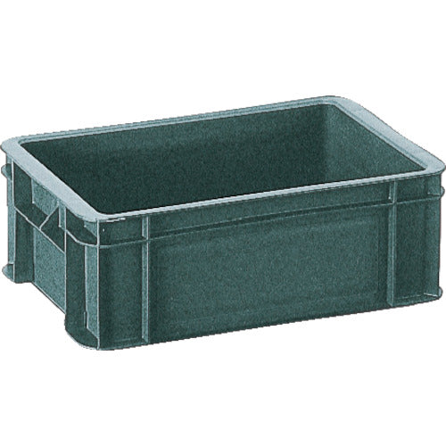 天昇　ボックス型コンテナ　多目的コンテナ　２０１１７３　テンバコ１０【１０．８Ｌ】ダークグレー　ダークグレイ　10　1 個