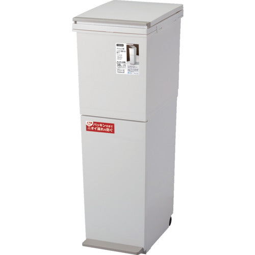 ＡＳＶＥＬ　分別ペダル２段スリム３８Ｌ　660597　1 個