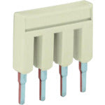 WAGO 2001, 2201 series terminal block jumper for 4 poles 2001-404-TPK 1 piece