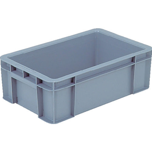 천승 박스형 컨테이너 다목적 컨테이너 673044 텐바코 13【13.1L】그레이 그레이 13 1개