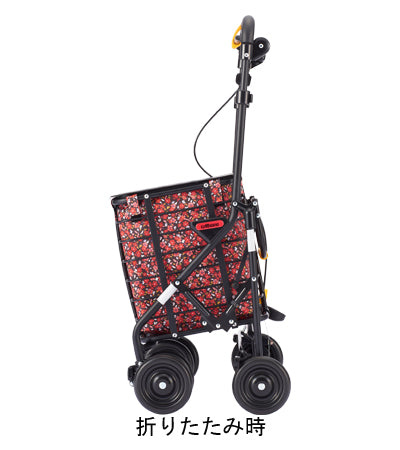 ショッピング・ベストパル / 花柄　1 台