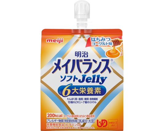 Meiji May Balance Soft Jelly Honey Yogurt Flavor / 1671335 125mL 1 unit