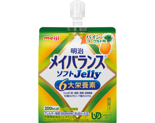 Meiji May Balance Soft Jelly Pine Yogurt Flavor / 1671332 125mL 1 unit